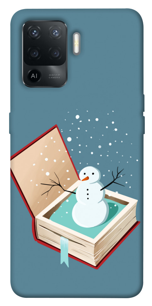 

Чохол Snowman для Oppo Reno 5 Lite 1505593