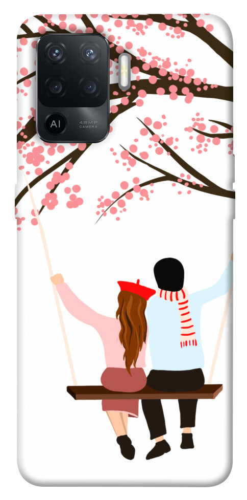 

Чохол Закохана парочка для Oppo Reno 5 Lite 1505606