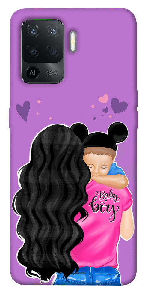 

Чехол Baby boy для Oppo Reno 5 Lite 1505614
