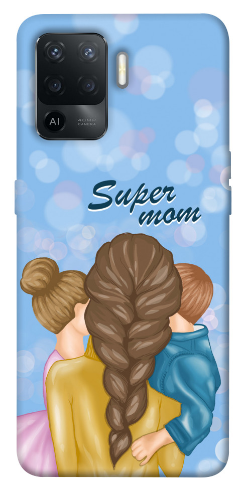 

Чохол Super mommy для Oppo Reno 5 Lite 1505615