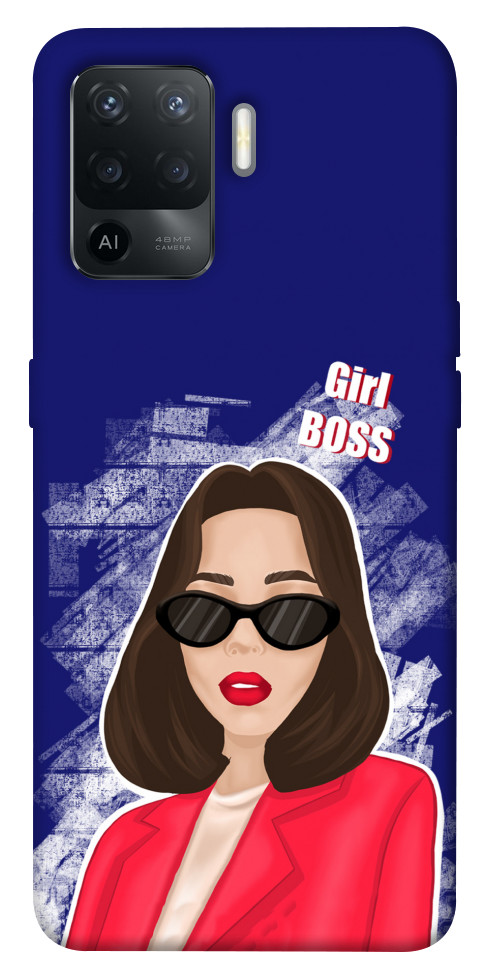 

Чохол Girl boss для Oppo Reno 5 Lite 1505621