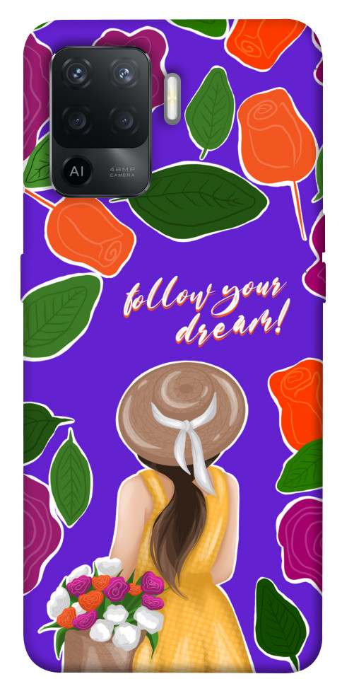 

Чехол Girl dreamer для Oppo Reno 5 Lite 1505628