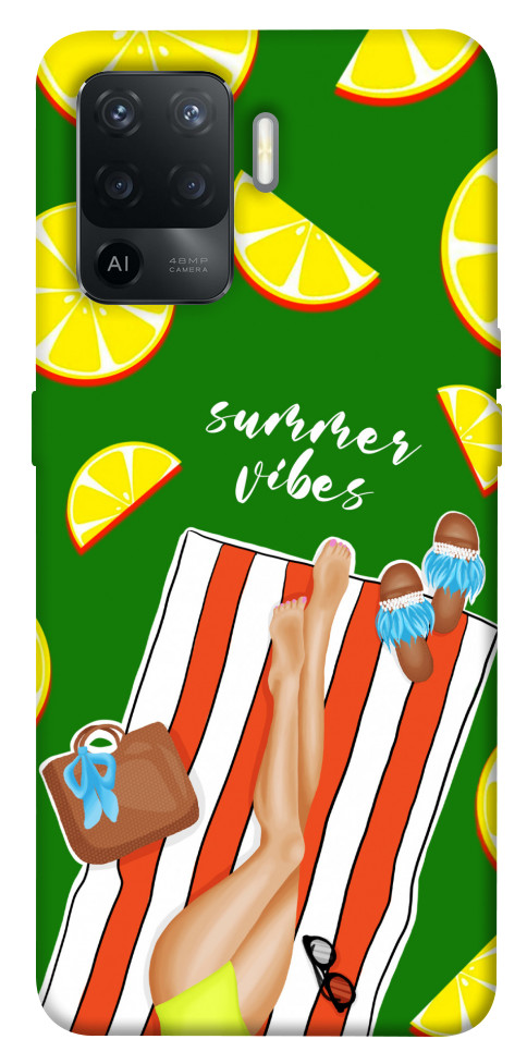

Чехол Summer girl для Oppo Reno 5 Lite 1505630