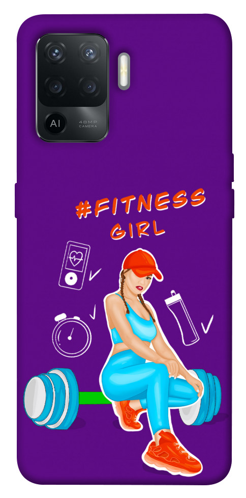 

Чохол Fitness girl для Oppo Reno 5 Lite 1505635