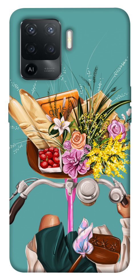 

Чехол Весенние цветы для Oppo Reno 5 Lite 1505680