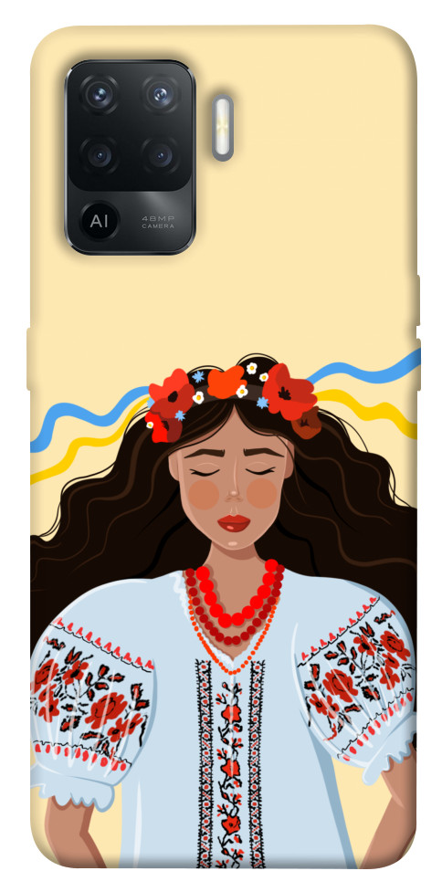 

Чохол Щира українка для Oppo Reno 5 Lite 1505692