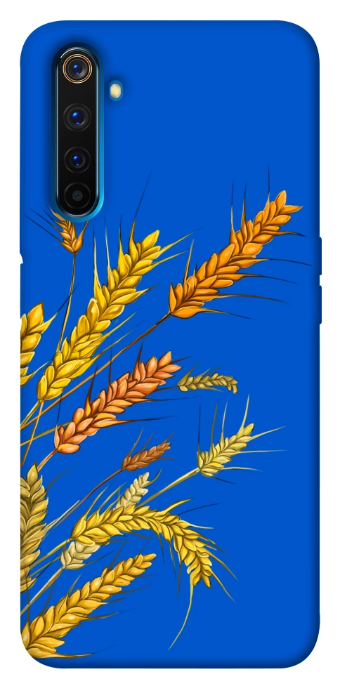 Чехол Колоски для Realme 6 Pro