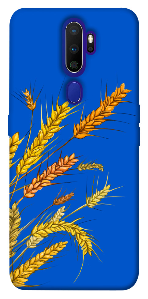 

Чехол Колоски для Oppo A5 (2020) 1510440