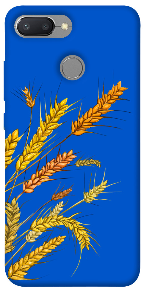 

Чехол Колоски для Xiaomi Redmi 6 1510444