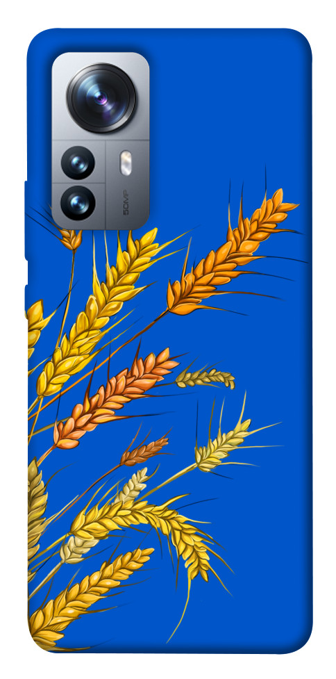 

Чохол Колоски для Xiaomi 12 Pro 1510559