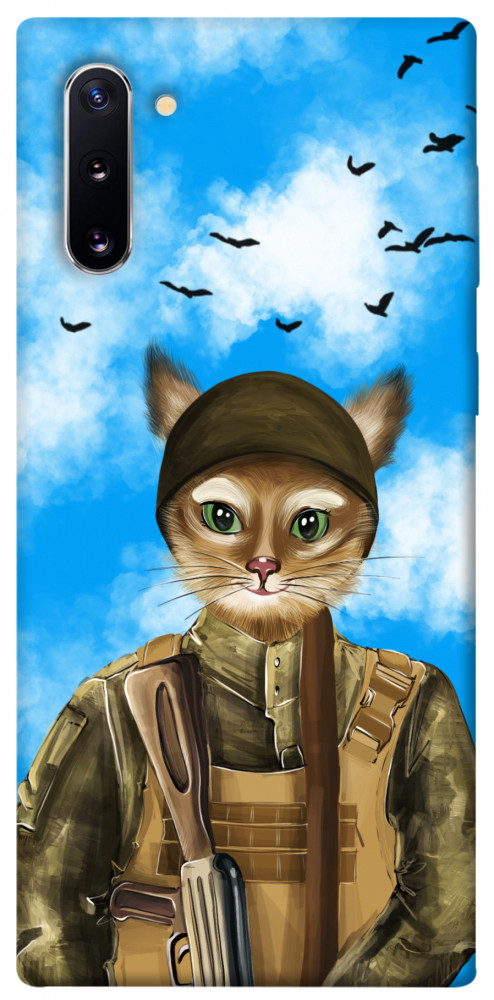 

Чехол Котейка для Galaxy Note 10 (2019) 1510601