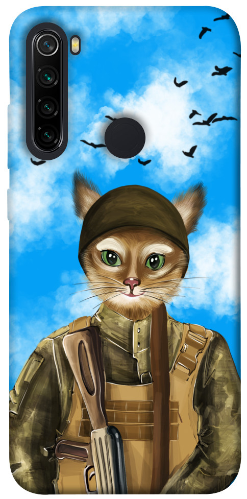 

Чохол Котейка для Xiaomi Redmi Note 8 1510628