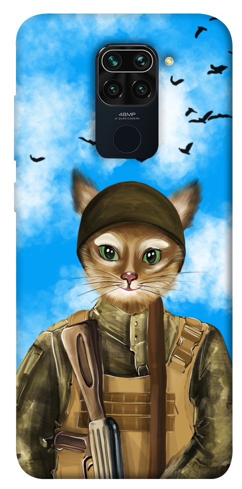 

Чохол Котейка для Xiaomi Redmi 10X 1510639
