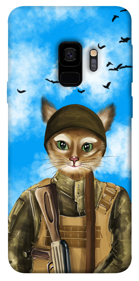 

Чохол Котейка для Galaxy S9 1510657