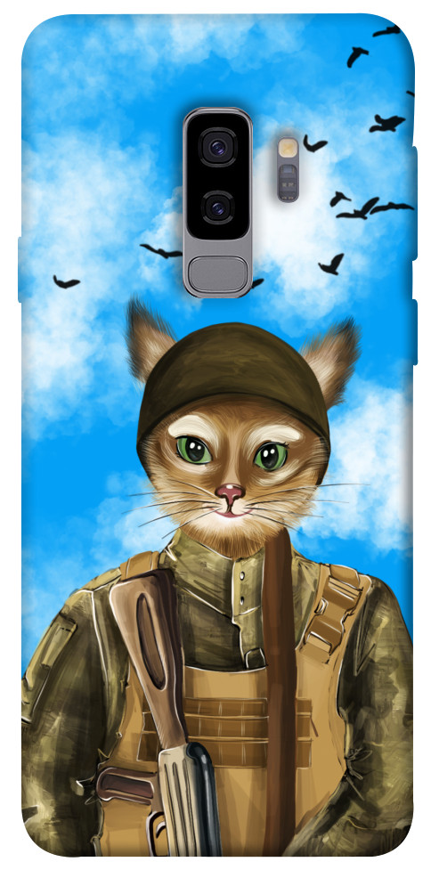 

Чехол Котейка для Galaxy S9+ 1510658
