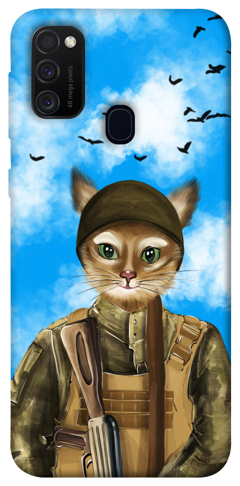 

Чехол Котейка для Samsung Galaxy M21 1510683