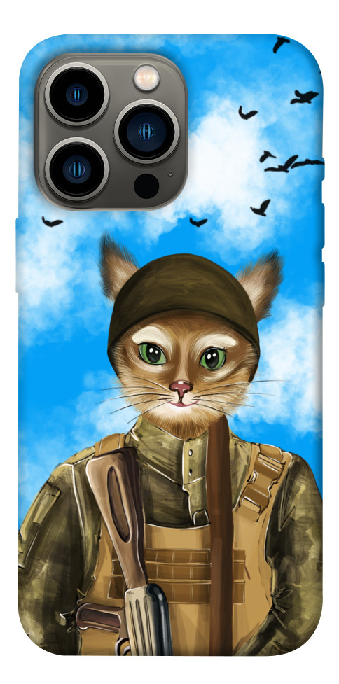 Чехол Котейка для iPhone 13 Pro
