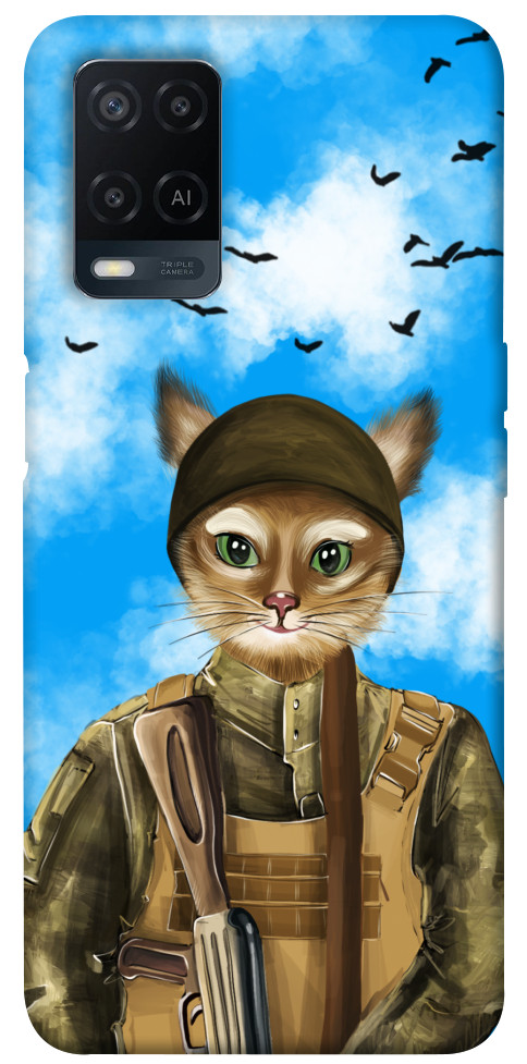 

Чехол Котейка для Oppo A54 4G 1510736