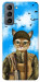 Чехол Котейка для Galaxy S21 FE