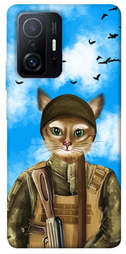 Чехол Котейка для Xiaomi 11T