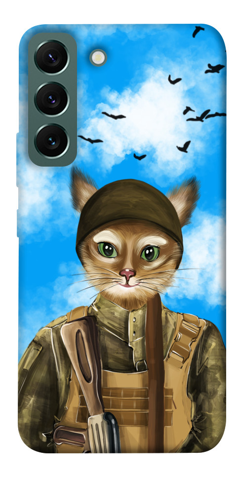 

Чехол Котейка для Galaxy S22 1510758