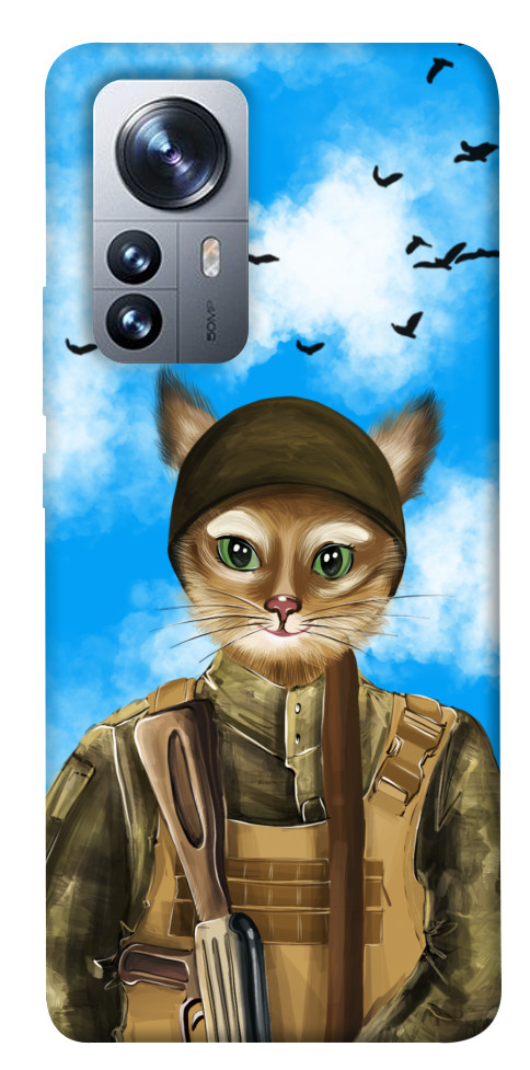 Чехол Котейка для Xiaomi 12