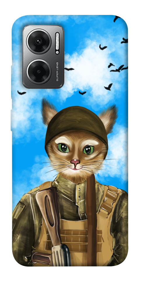 Чехол Котейка для Xiaomi Redmi 10 5G