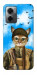 Чехол Котейка для Xiaomi Redmi 10 5G