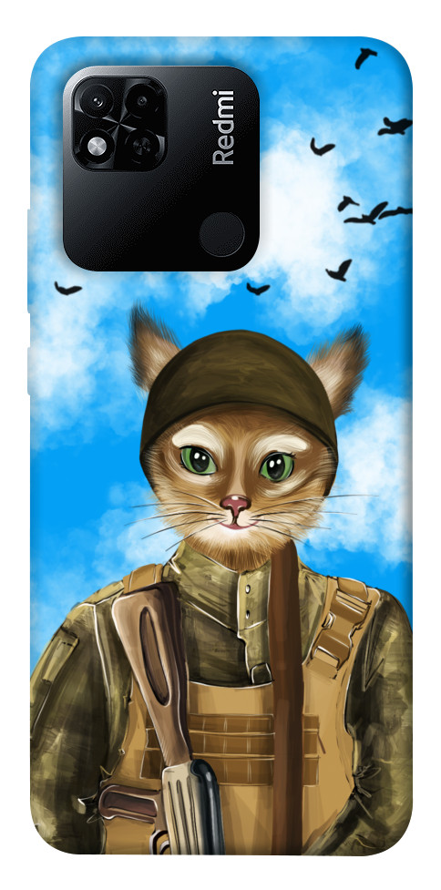 Чехол Котейка для Xiaomi Redmi 10A