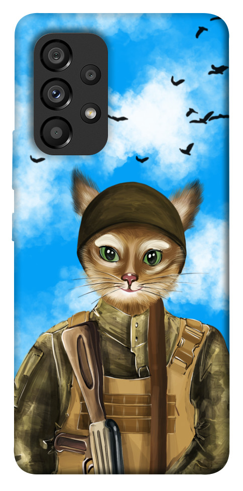 

Чехол Котейка для Galaxy A53 1510786