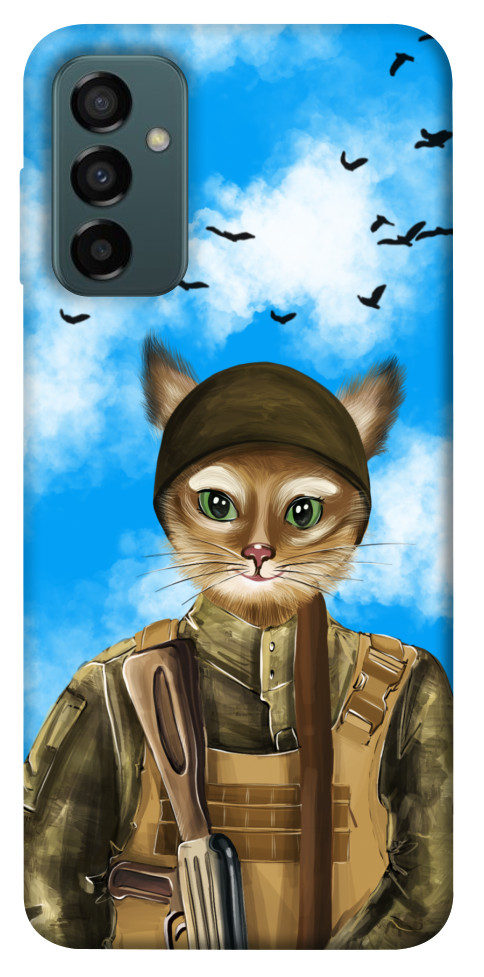 Чехол Котейка для Galaxy M23 5G