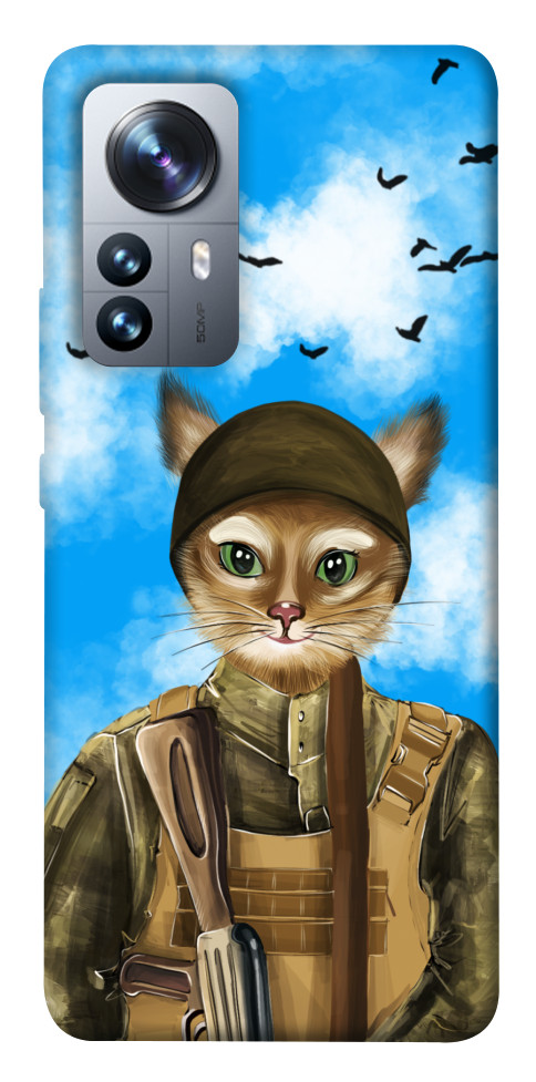 Чехол Котейка для Xiaomi 12S Pro