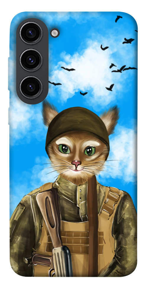 

Чехол Котейка для Galaxy S23 1510825
