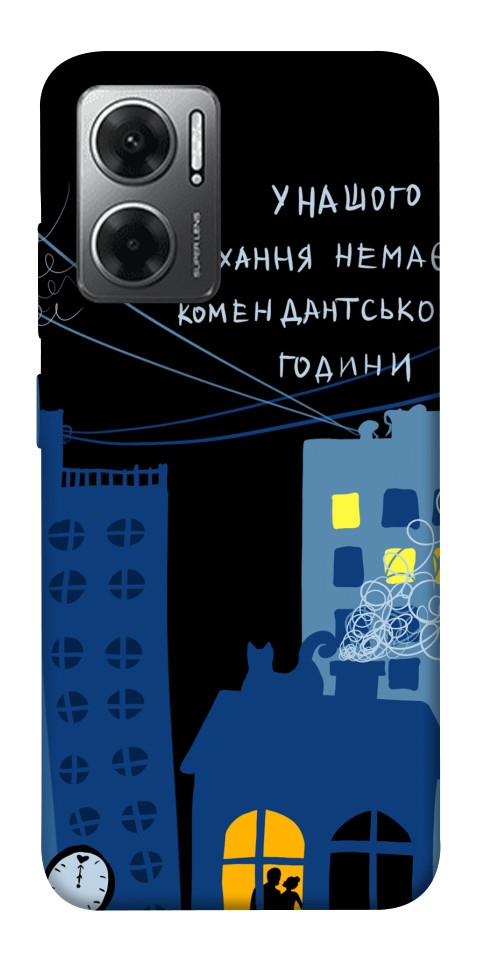 Чехол Кохання коменданська година для Xiaomi Redmi 10 5G