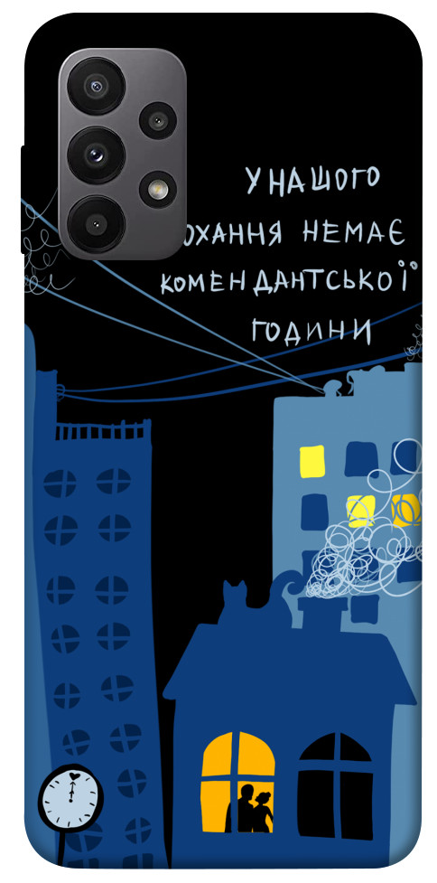 Чехол Кохання коменданська година для Galaxy A23