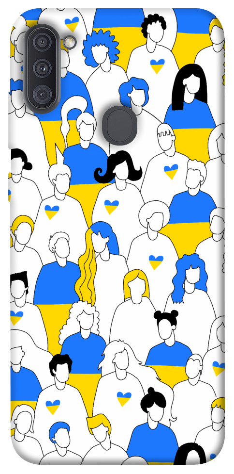 

Чехол Люди для Galaxy A11 (2020) 1511108