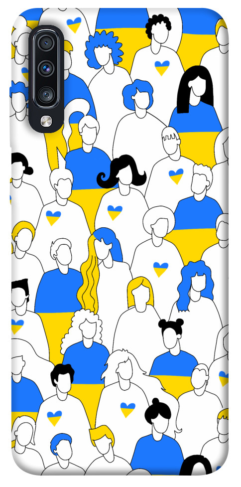 

Чехол Люди для Galaxy A70 (2019) 1511116