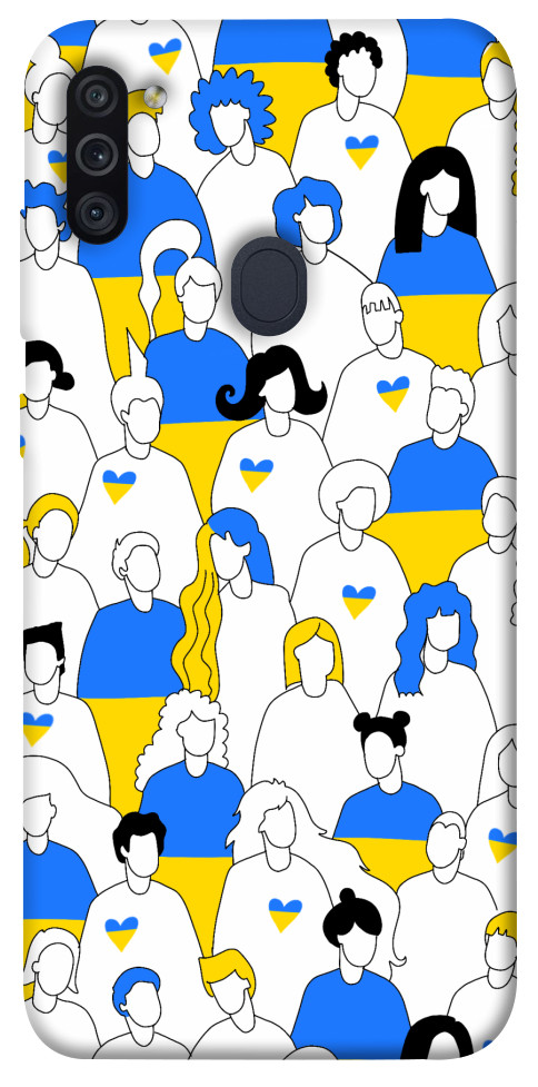 

Чохол Люди для Galaxy M11 (2020) 1511130
