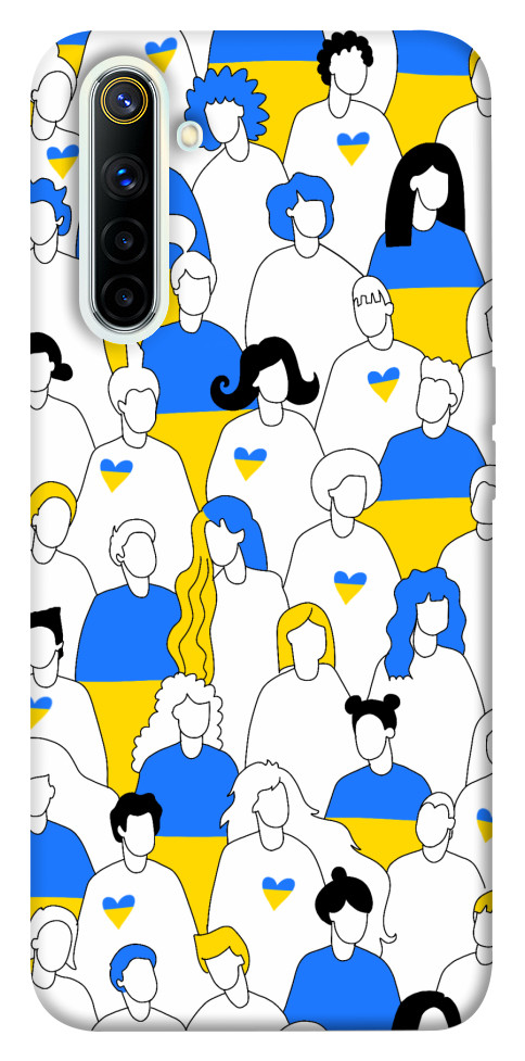 

Чохол Люди для Realme 6 1511136