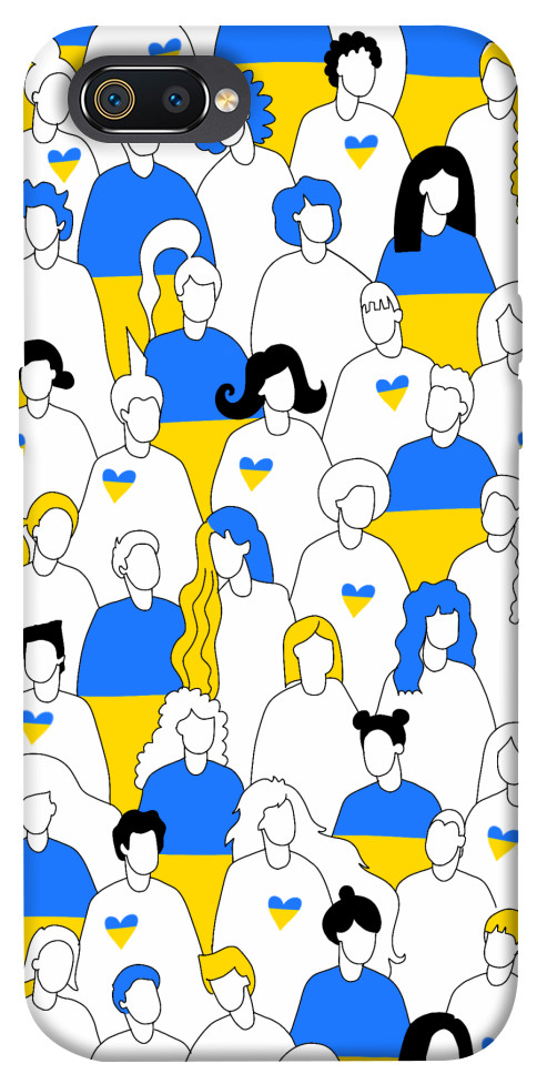 

Чохол Люди для Realme C2 1511139