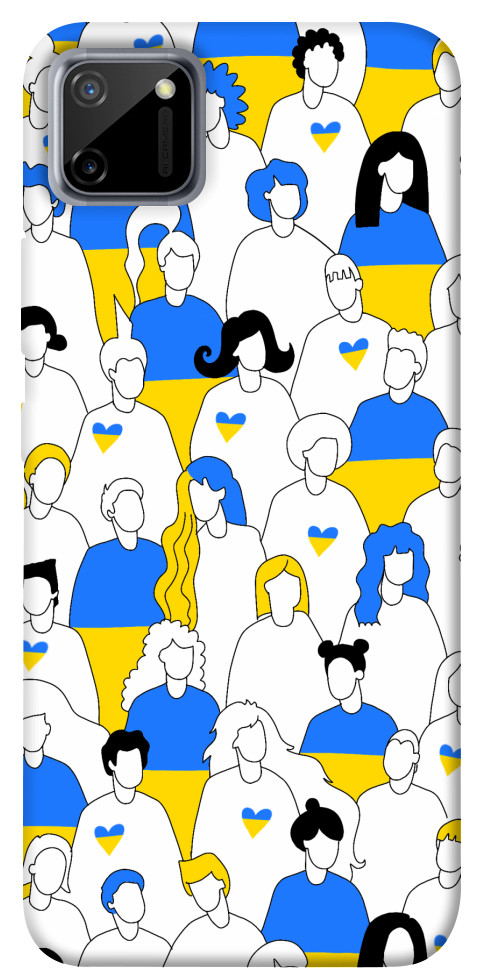 

Чехол Люди для Realme C11 1511140