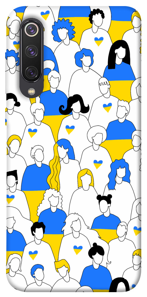 

Чехол Люди для Xiaomi Mi 9 SE 1511143