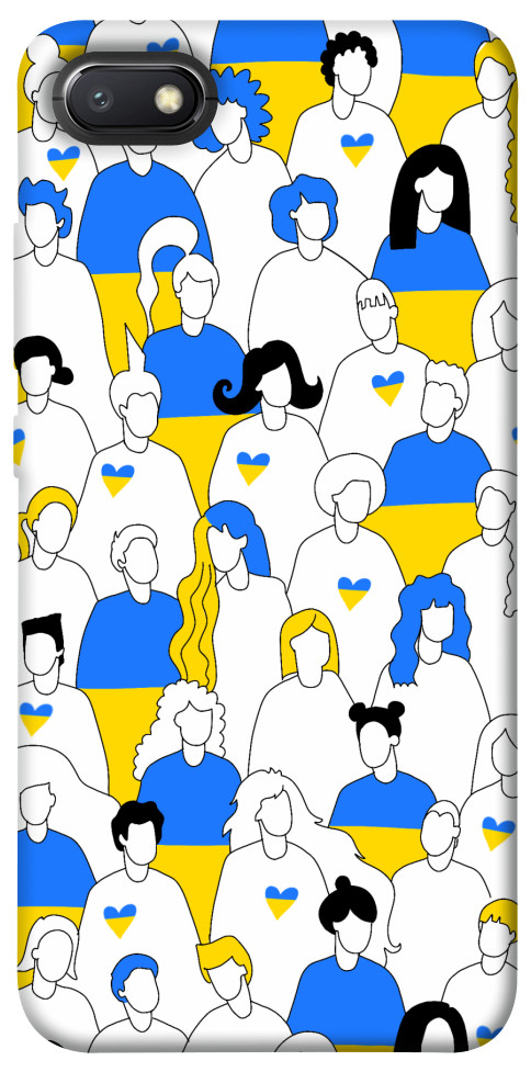 

Чохол Люди для Xiaomi Redmi 6A 1511147