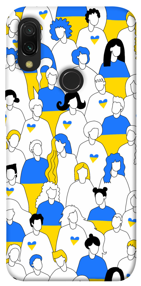 

Чохол Люди для Xiaomi Redmi 7 1511148