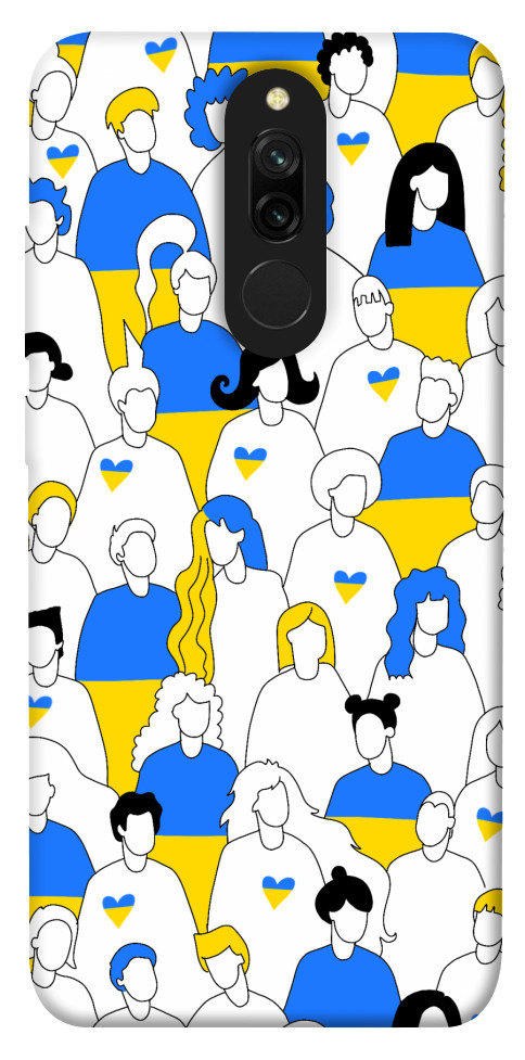 

Чехол Люди для Xiaomi Redmi 8 1511149