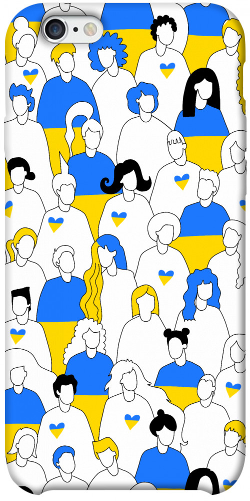

Чохол Люди для iPhone 6s plus (5.5'') 1511158