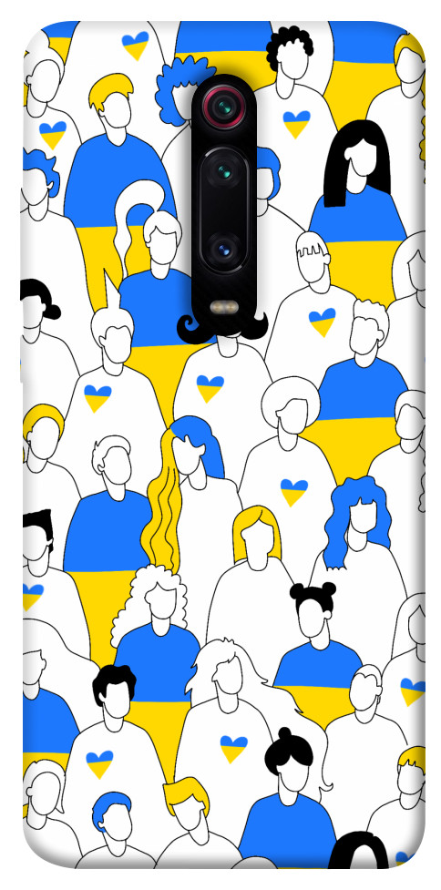 Чехол Люди для Xiaomi Mi 9T