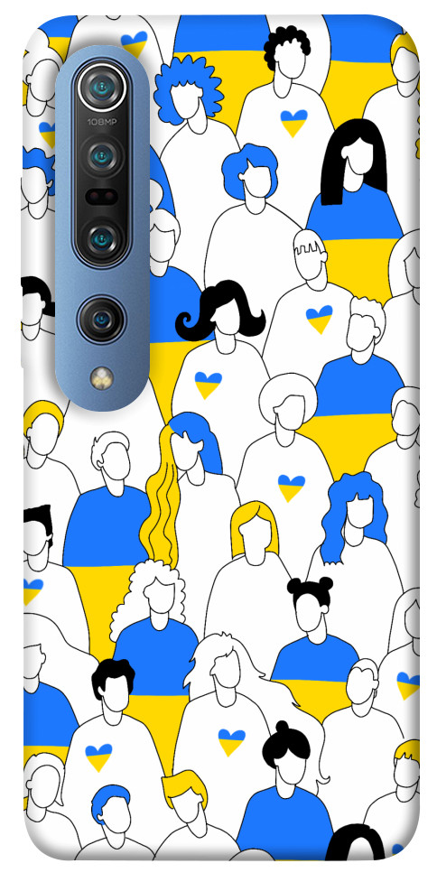 

Чехол Люди для Xiaomi Mi 10 Pro 1511162