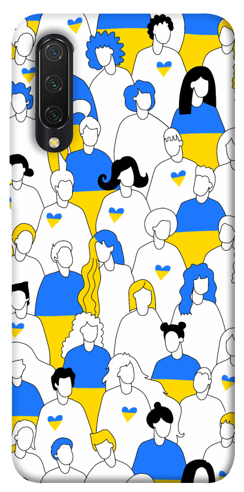 Чехол Люди для Xiaomi Mi CC9