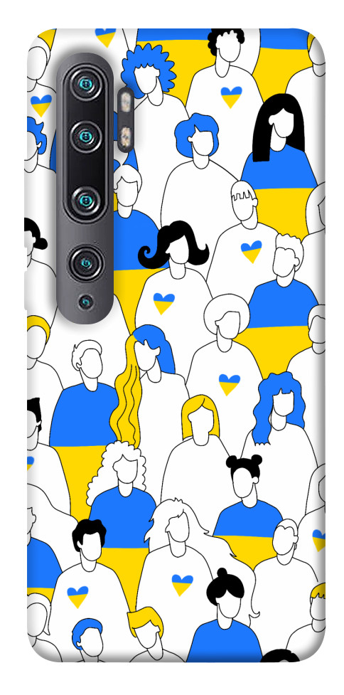 

Чехол Люди для Xiaomi Mi Note 10 Pro 1511173
